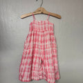 janie and jack pink romper 12-18M