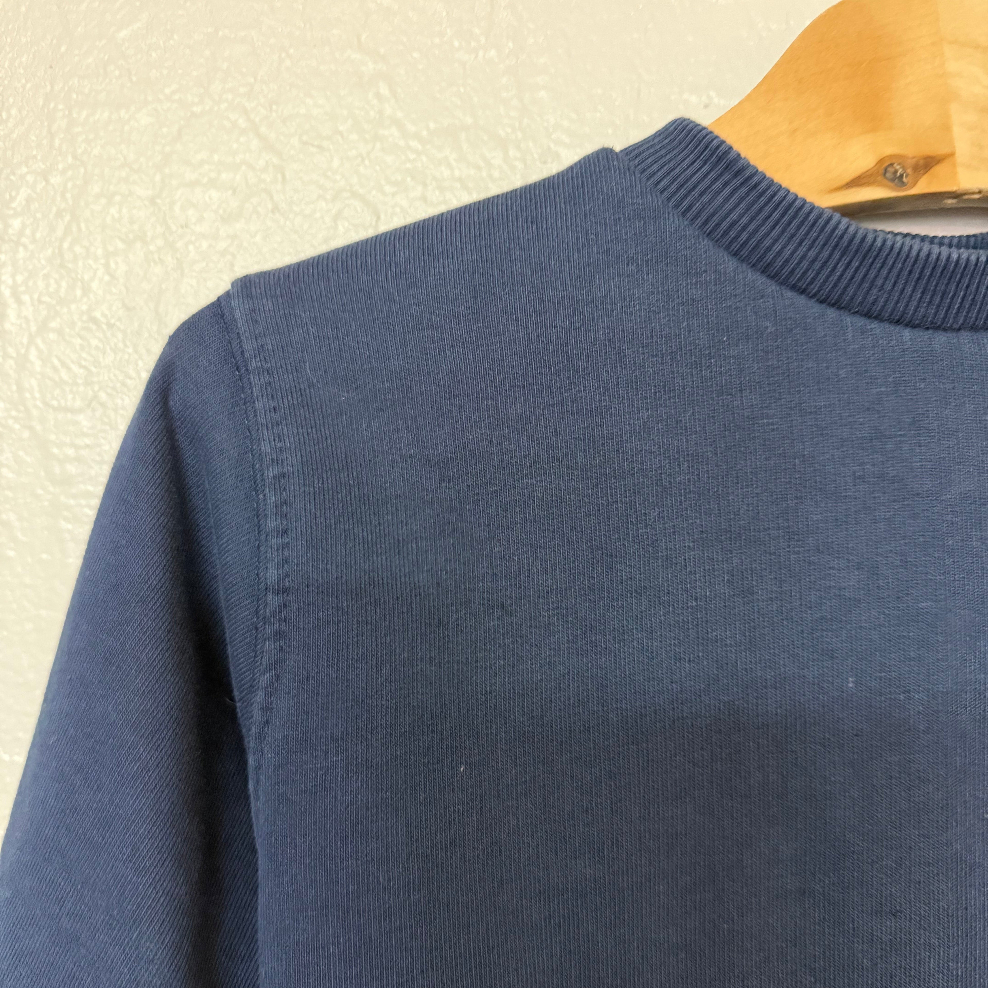 zara boys’ navy sweatshirt 5-6Y