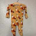 spearmintLOVE boys' halloween footie 6-9M