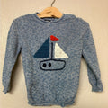 next uk boat sweater 3-4Y