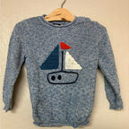 next uk boat sweater 3-4Y