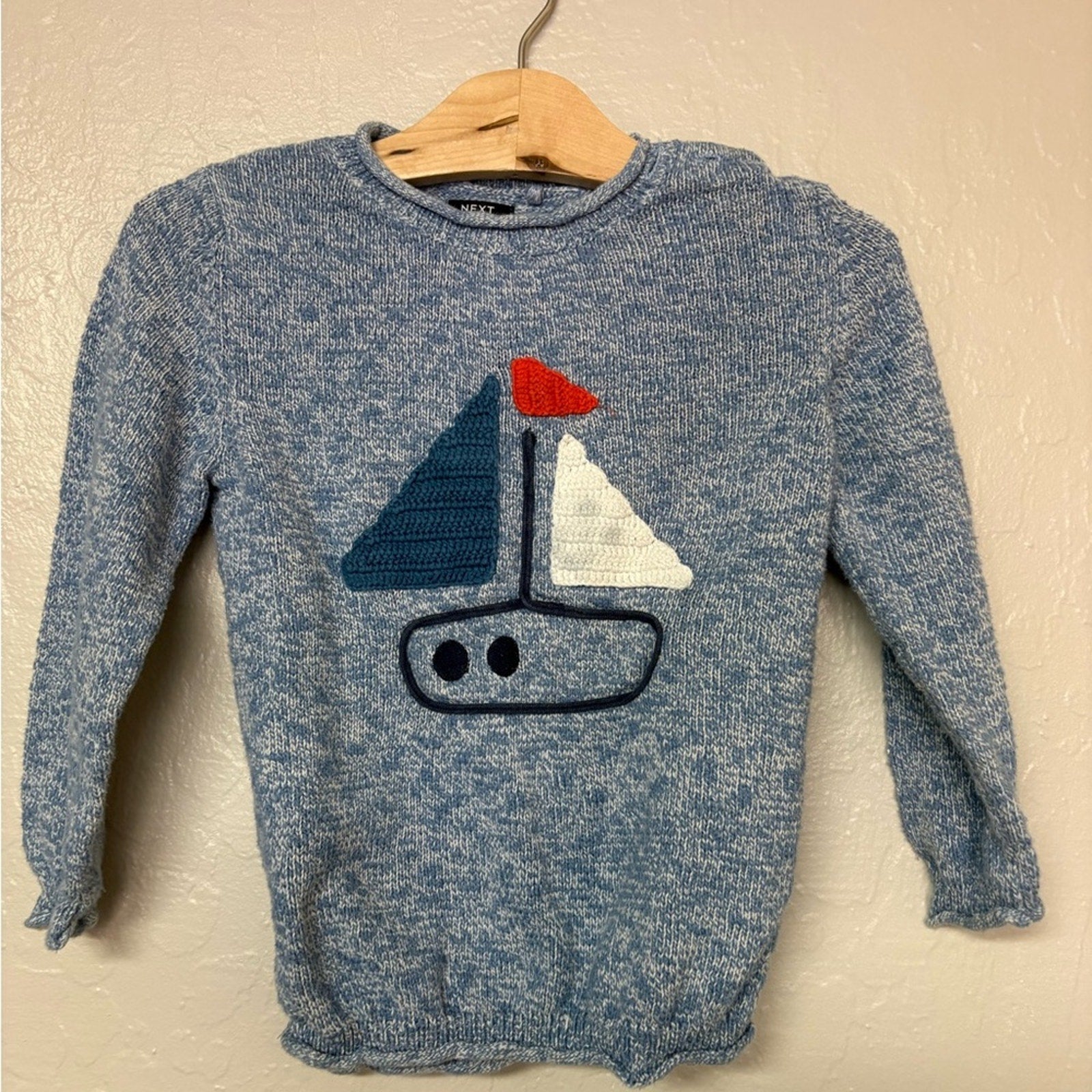 next uk boat sweater 3-4Y