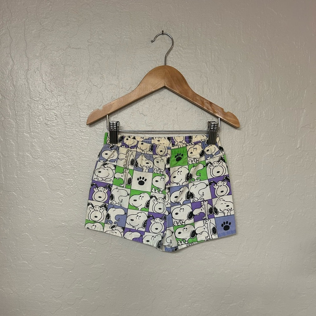 vintage peanuts snoopy shorts 24M