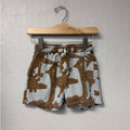 zara boys' dinosaur shorts 3-4Y