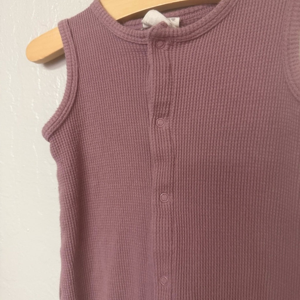 spearmintLOVE girls' purple jumpsuit 18-24M