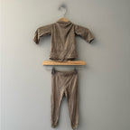 solly baby beige bamboo set 3-6M
