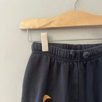 zara  x disney black sweatpants the lion king 3-4Y