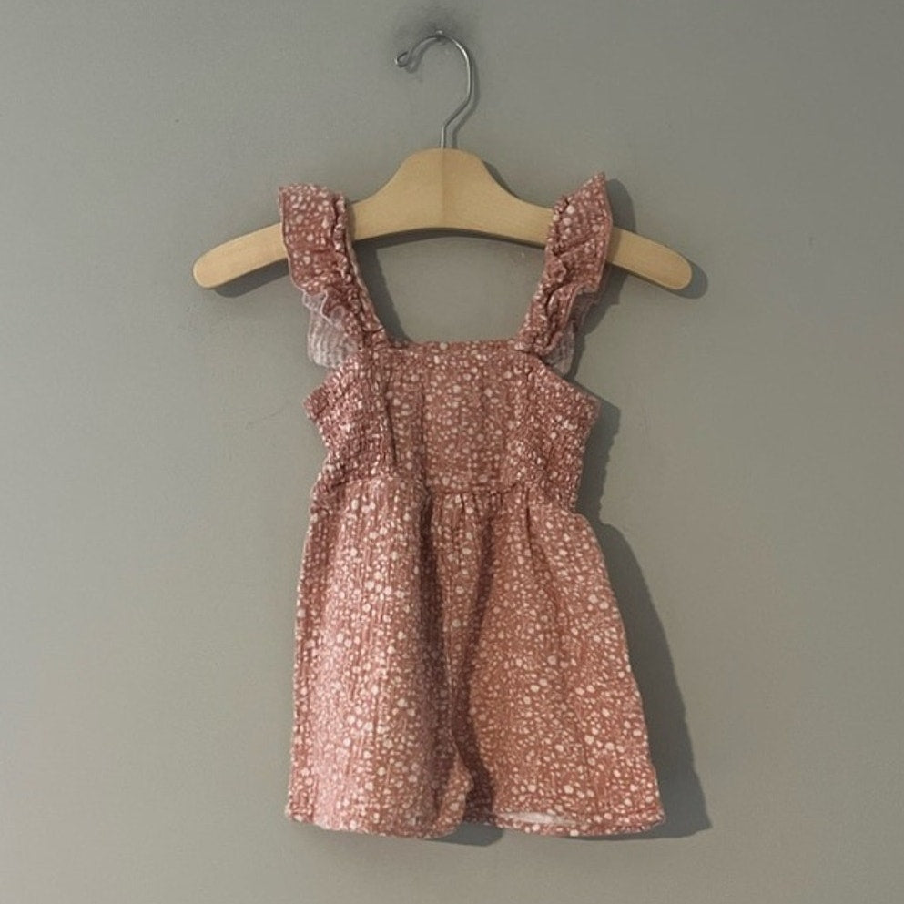 modern moments pink floral 2T