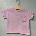 zara girls' pink tee 3Y