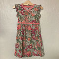 collection sleeveless floral dress 5Y