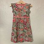 collection sleeveless floral dress 5Y