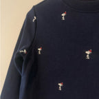 janie and jack x peanuts snoopy blue sweatshirt 3Y