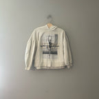 zara cream ballet hoodie‎ 11-12Y