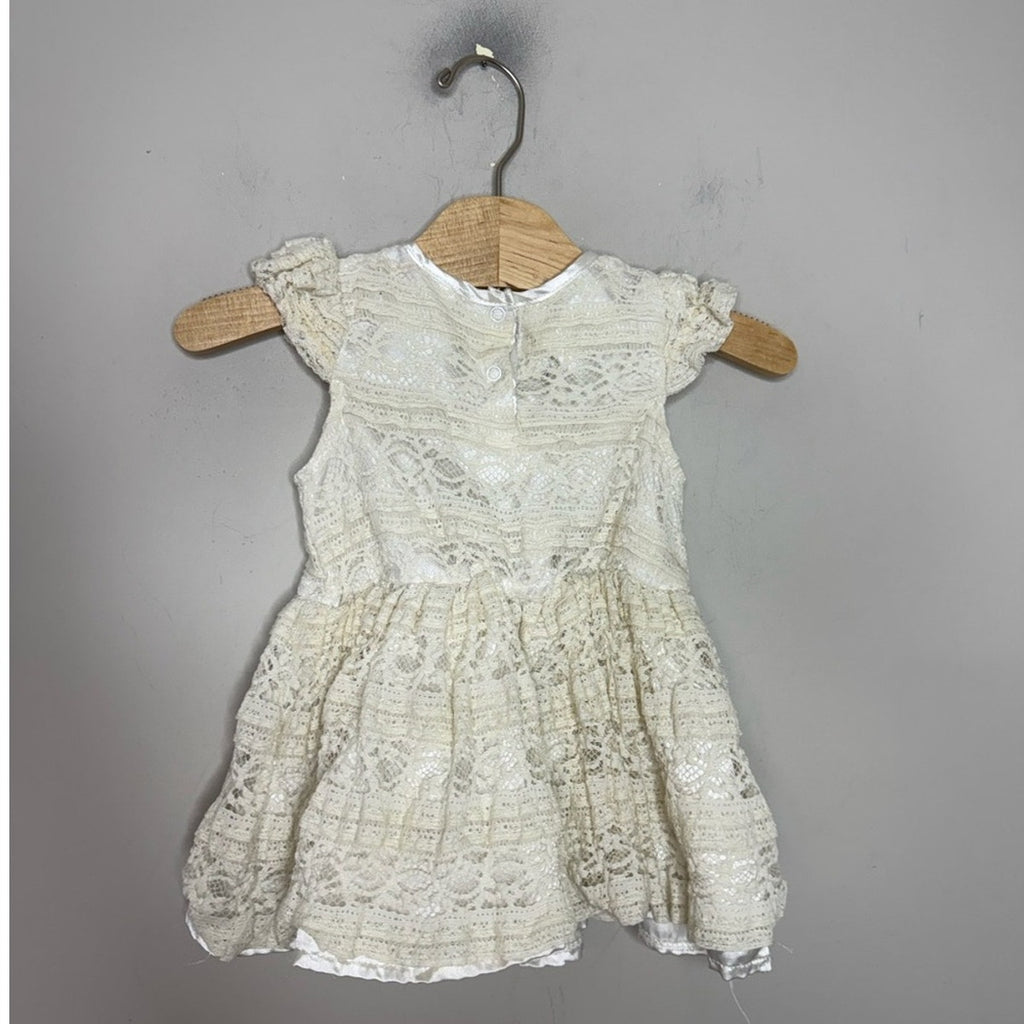 guess baby lace tunic 18M