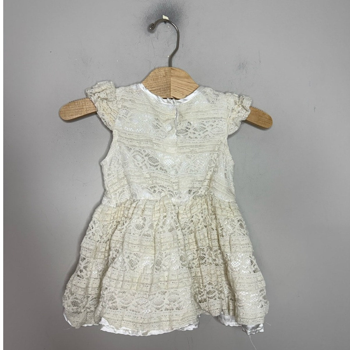 guess baby lace tunic 18M