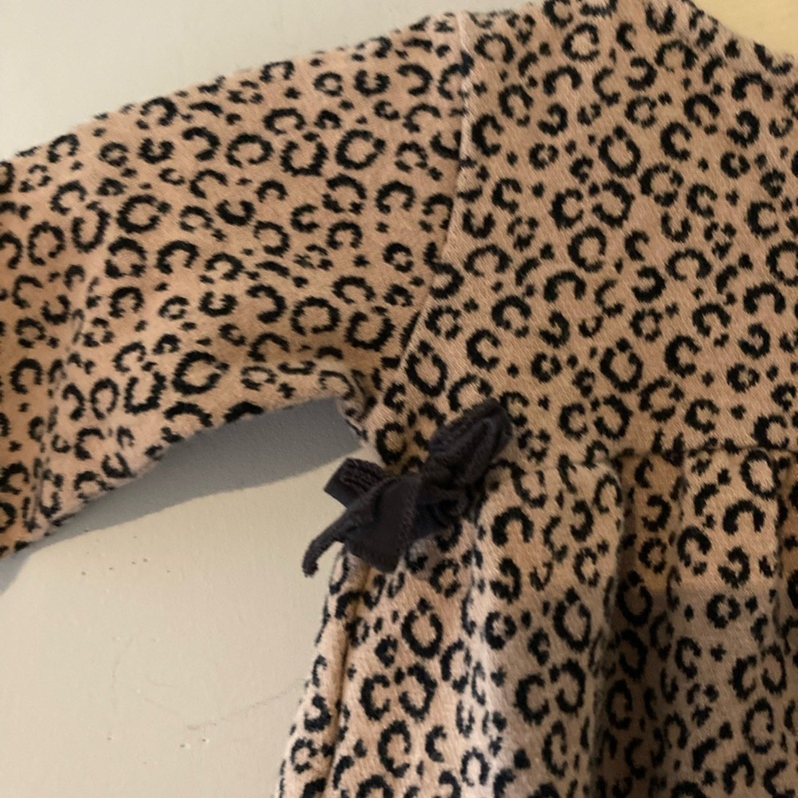 zara animal print dress 3-6M