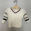 cotton on kids collegiate sweater 1-2Y