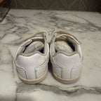 nike baby white sneakers 5c