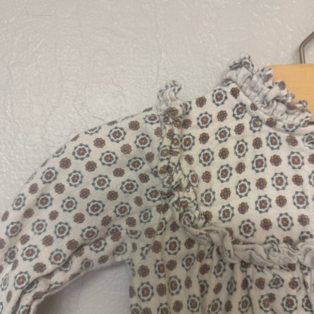 louis louise floral dress 12M