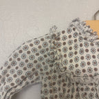 louis louise floral dress 12M