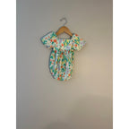 cat & jack floral romper 12M