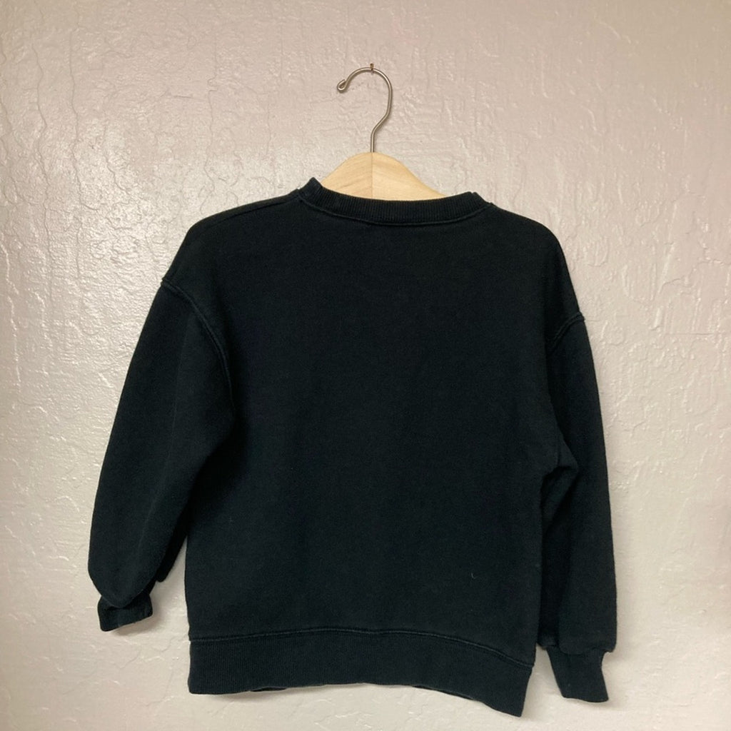 zara girls’ stuffed crew sweatshirt 8Y