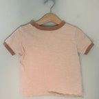 little co. ringer buttercup tee 3T