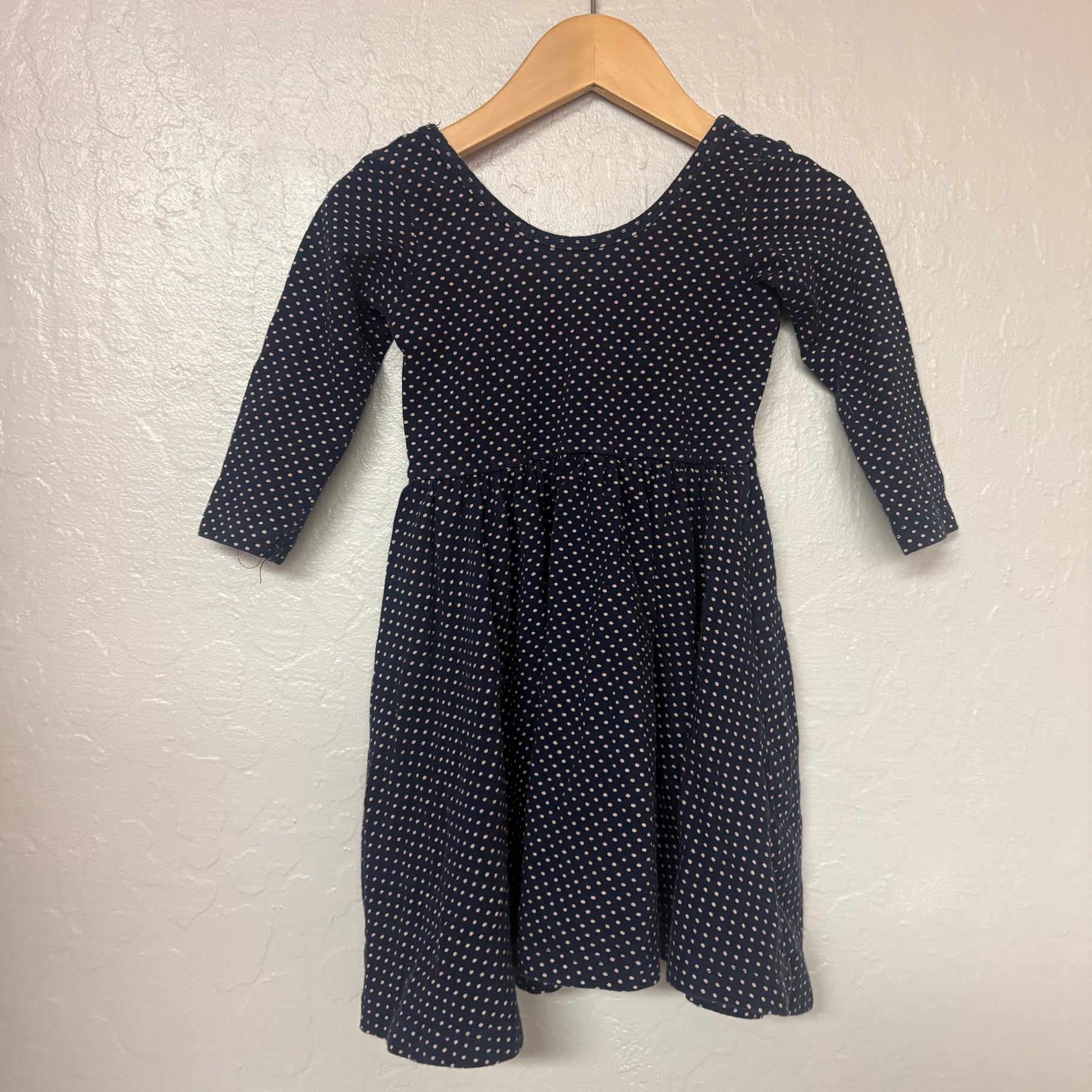 alice + ames navy twirl dress
