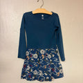 tea collection girls’ twofer dress 6Y