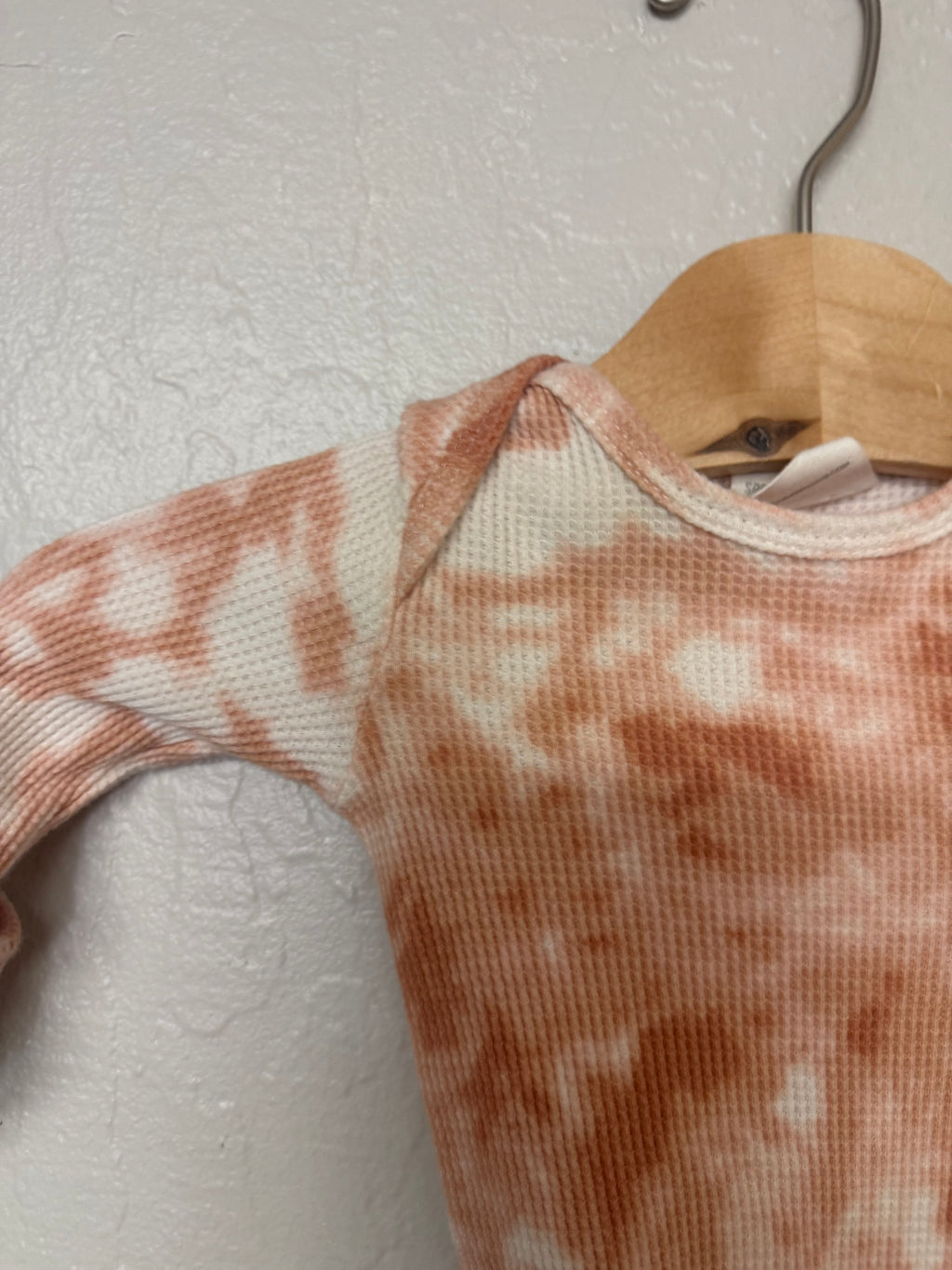 spearmintLOVE 0-3M tie-dye gown