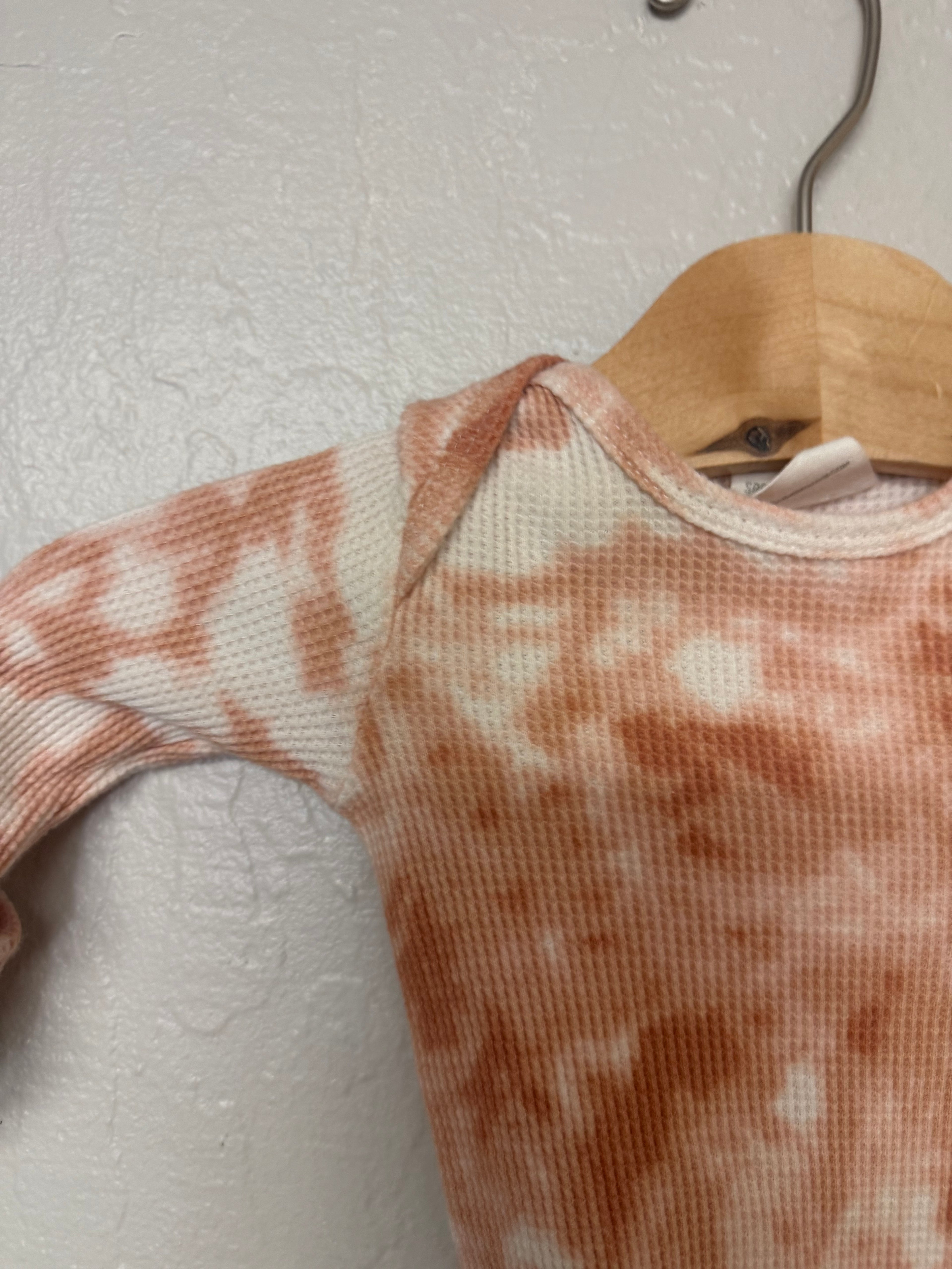 spearmintLOVE 0-3M tie-dye gown