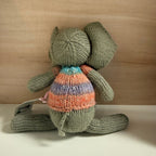 handmade elephant NWT
