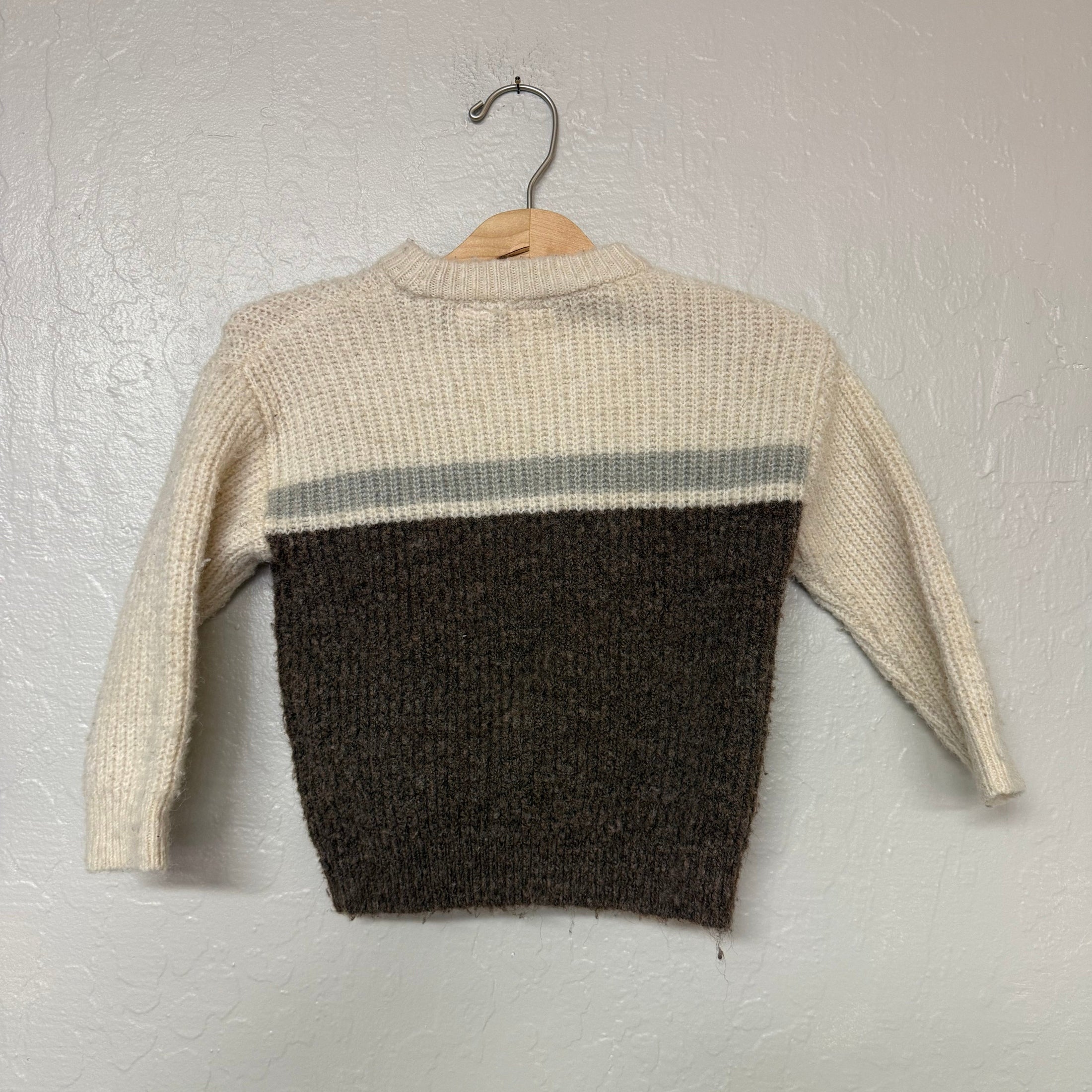 zara boys’ cream sweater 2-3Y