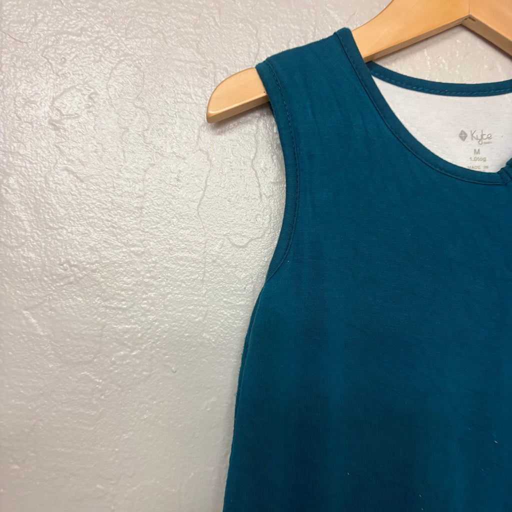 kyte baby teal sleepsack 6-15M