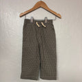 cotton on baby boys brown houndstooth pants 12-18M