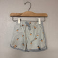 modern moments blue stripe swim trunks 18M