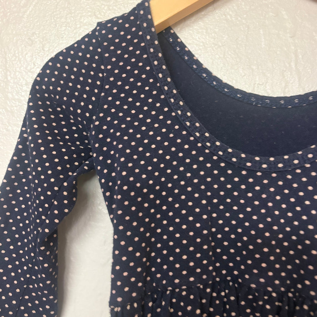 alice + ames navy twirl dress