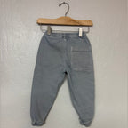 zara boys’ denim joggers 3-4Y