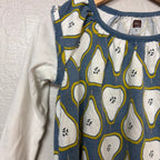 tea collection girls' pear top 2Y