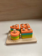 lovevery peg puzzle one size