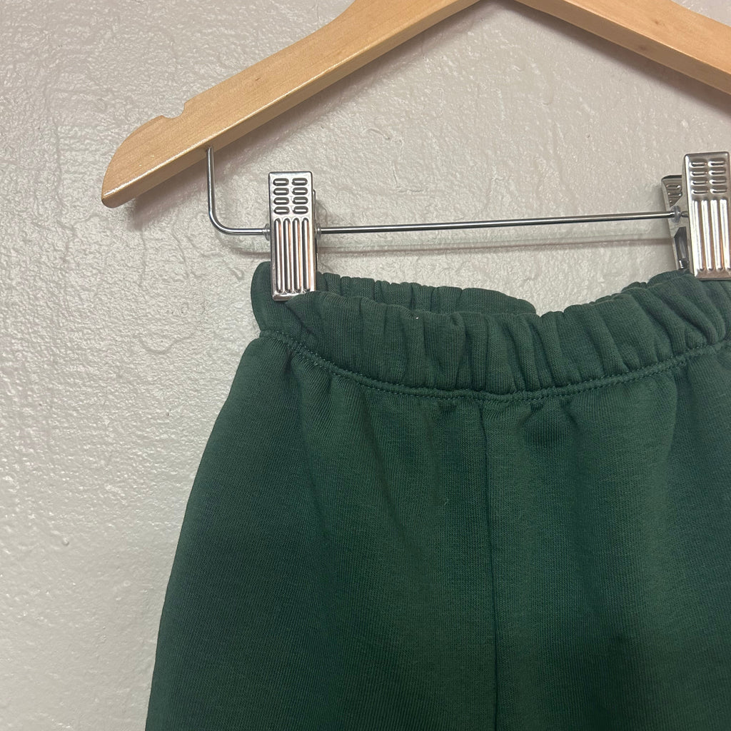 zara boys’ green sweatpants