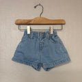 zara paper bag waist shorts 12-18M