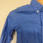 polo ralph lauren blue button-down 2T