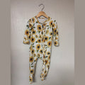 caden lane sunflower footie 18-24M