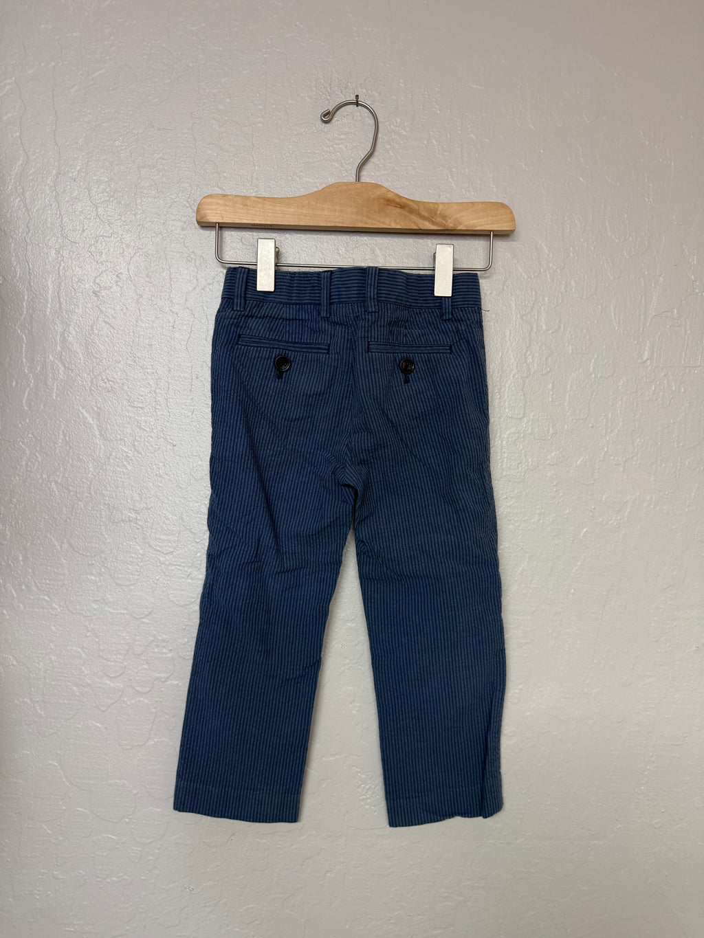 crewcuts dark wash slacks 4Y