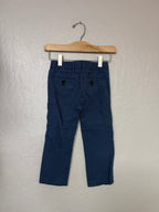 crewcuts dark wash slacks 4Y