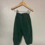 zara boys’ green sweatpants
