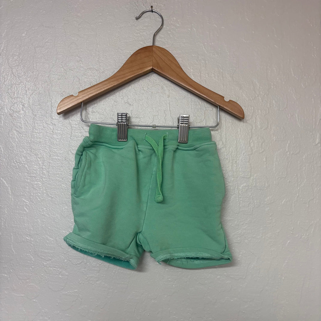 bums and roses light green shorts 3T