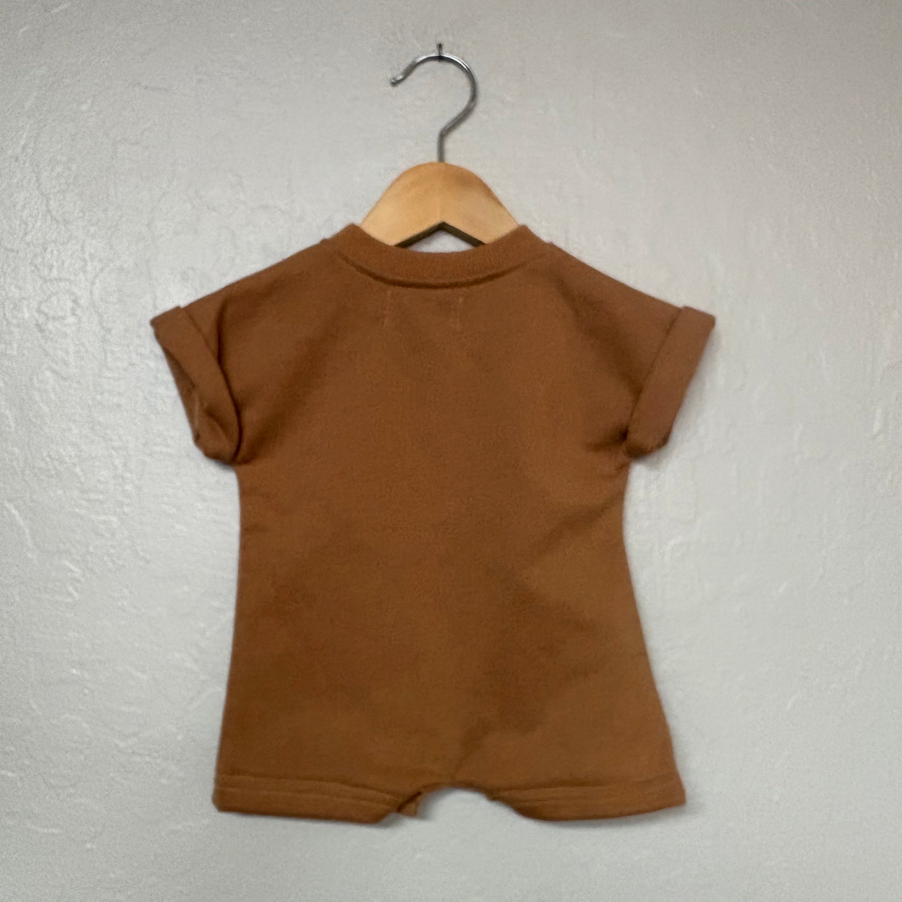 winnie + crew tan shortie newborn
