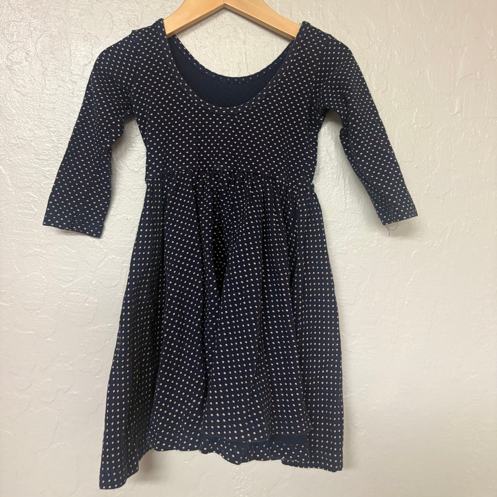 alice + ames navy twirl dress